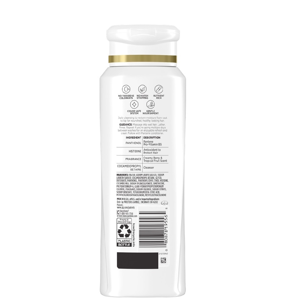 Pro-V Daily Moisture Renewal Shampoo 355ml