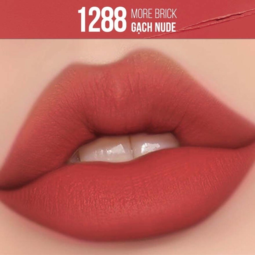 Ultimatte By Colorsensational Matte Lipstick 1.7g .#1288 More Brick