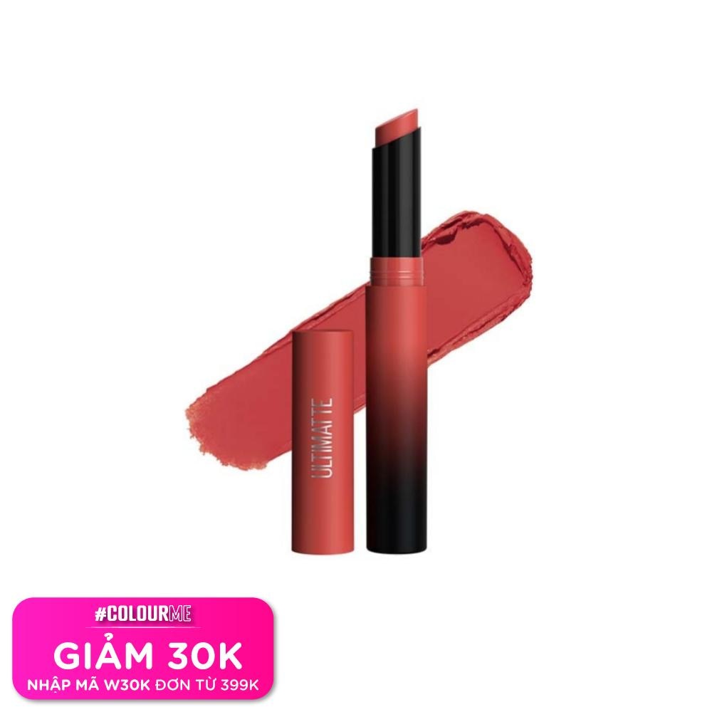 Ultimatte By Colorsensational Matte Lipstick 1.7g .#1288 More Brick