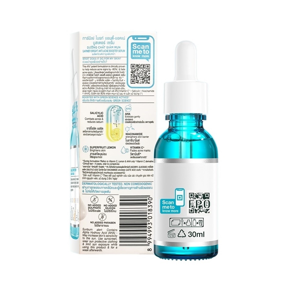 Bright Anti-Acne Booster Serum 30ml