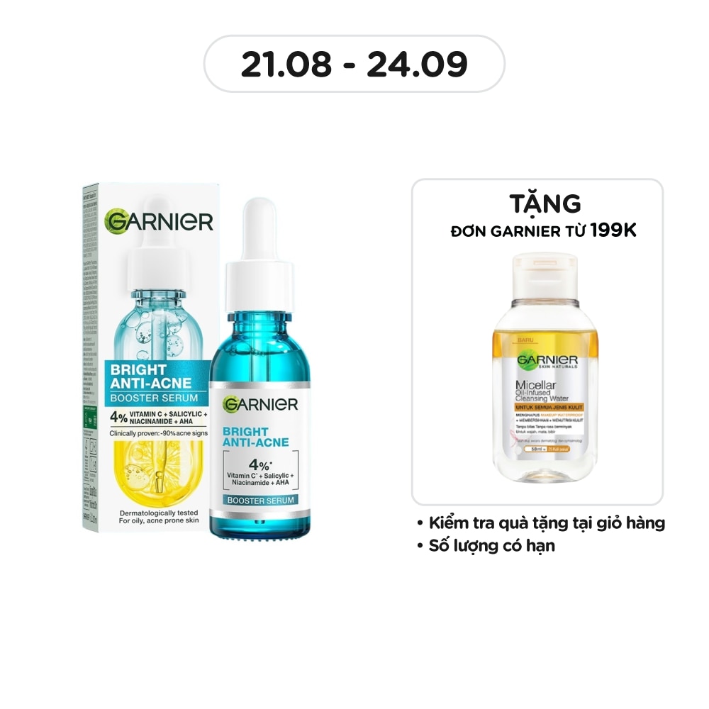 Bright Anti-Acne Booster Serum 30ml