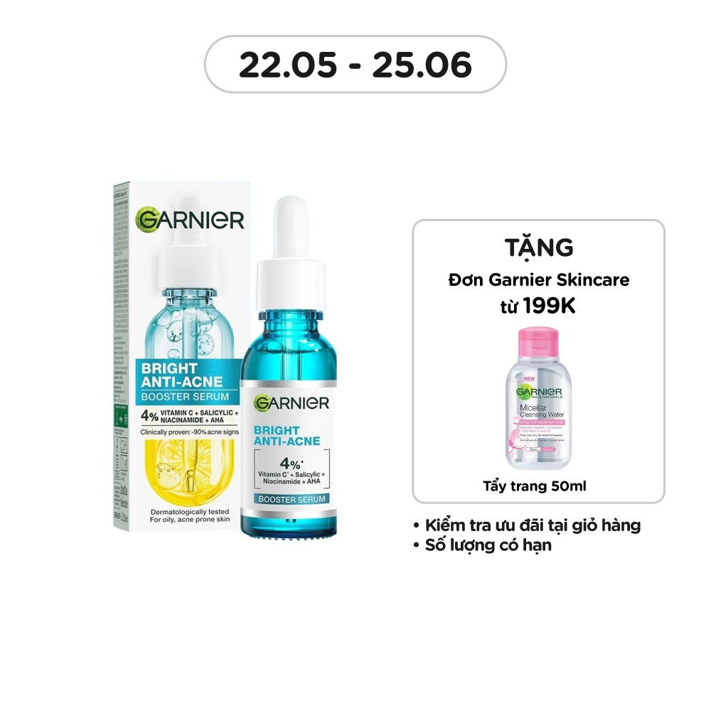 Bright Anti-Acne Booster Serum 30ml