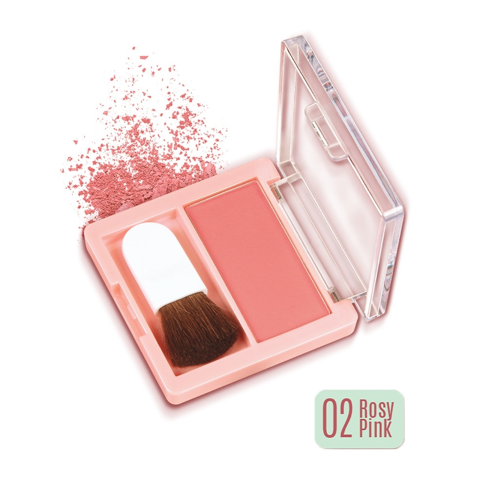 Blush Hour 3g .# 02 Rosy Pink