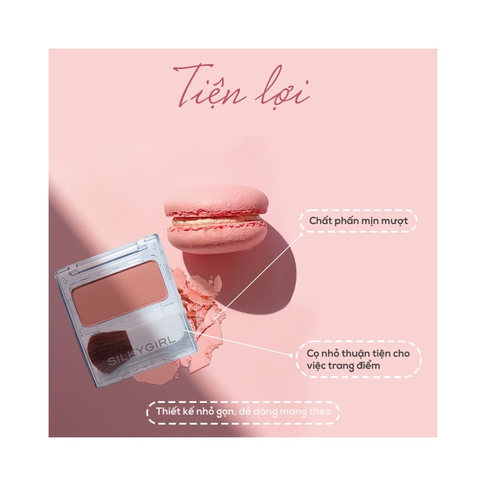 Blush Hour 3g .# 02 Rosy Pink