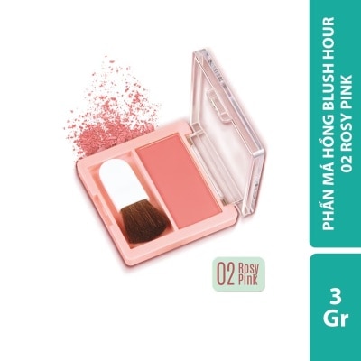 SILKYGIRL Blush Hour 3g .# 02 Rosy Pink