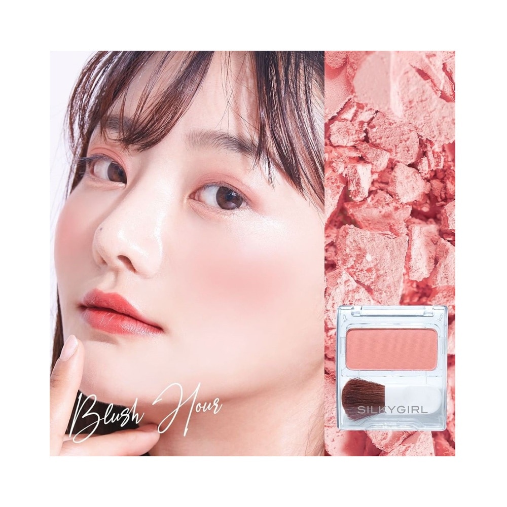 Blush Hour 3g .# 02 Rosy Pink
