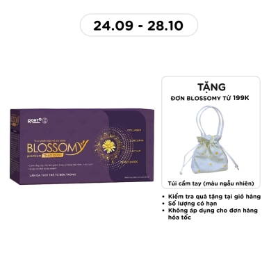BLOSSOMY Blossomy Premium Health Care Drink Herbal Protection From Inside 50ml x 10 Bottles image