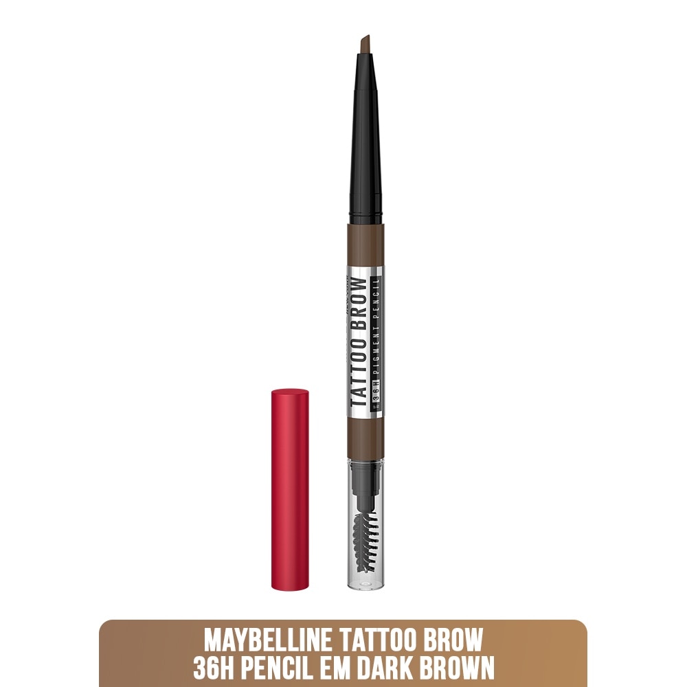 MAYBELLINE NEW YORK Tattoo Brow Up To 36H Pigment Pencil 0.25g .# Dark Brown