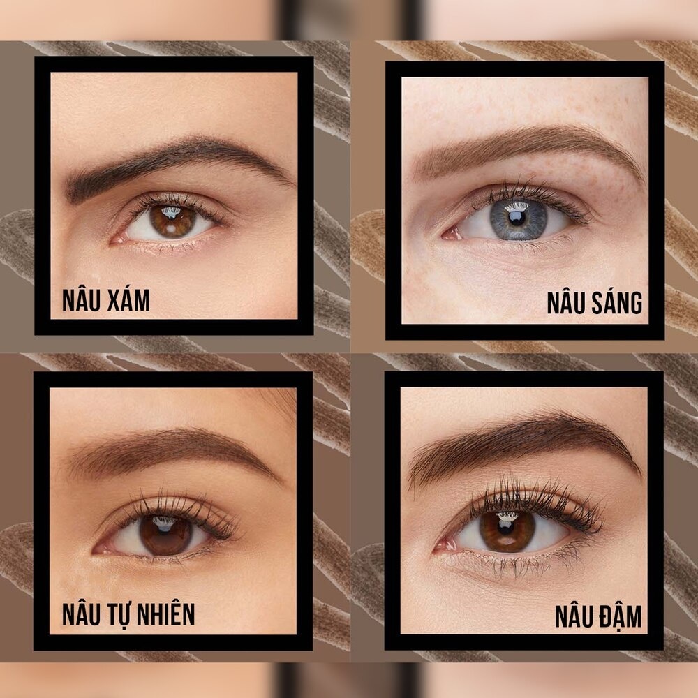 Tattoo Brow Up To 36H Pigment Pencil 0.25g .# Natural Brown