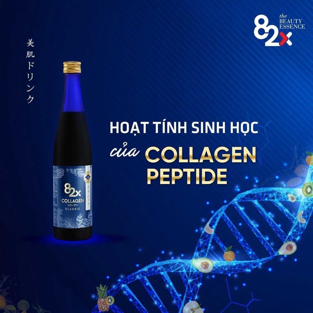 Thực Phẩm Bảo Vệ Sức Khoẻ 82X Collagen 120000 Classic 500g