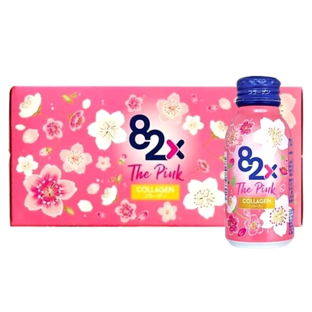 Thực Phẩm Bảo Vệ Sức Khoẻ 82X The Pink Collagen 100ml x 10 chai
