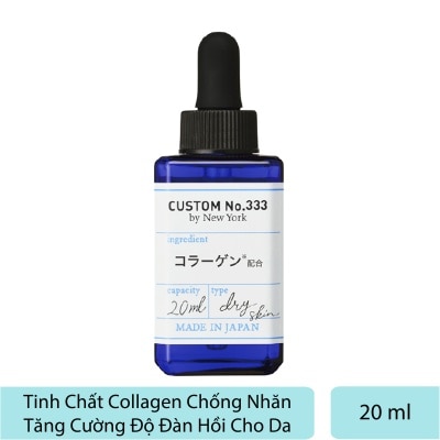 CUSTOM NO. 333 BY NEW YORK Collagen Serum 20ml