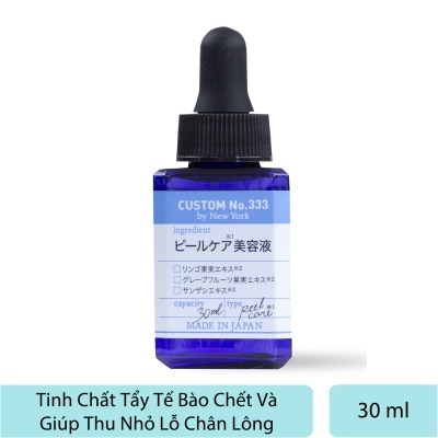 CUSTOM NO. 333 BY NEW YORK Tinh Chất Custom No.333 By New York Pore Minimizing Tẩy Tế Bào Chết Và Thu Nhỏ Lỗ Chân Lông 30ml