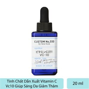 Buy CUSTOM NO. 333 BY NEW YORK, VC10 Serum 20ml with Special