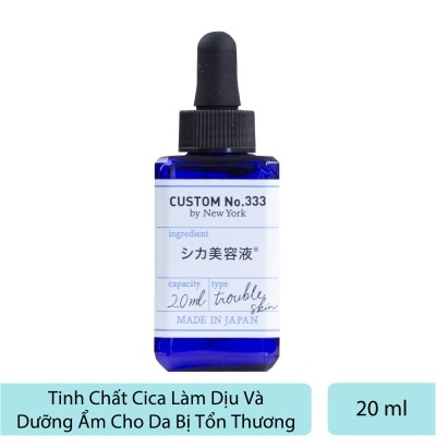 CUSTOM NO. 333 BY NEW YORK Cica Serum 20ml