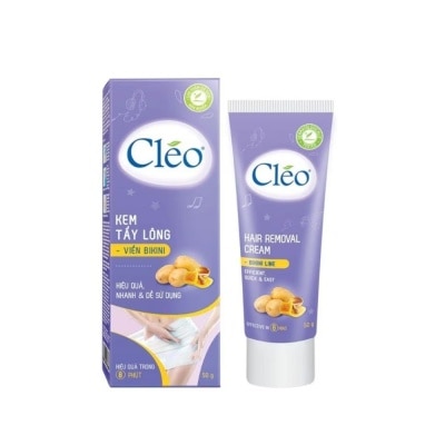 CLÉO Cream Potato And Honey Bikini Line 50g