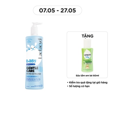 LACTACYD - Baby Body & Hair Wash Gentle Care 500ml