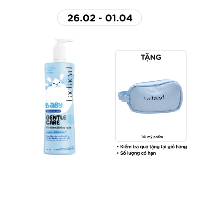 LACTACYD Baby Body & Hair Wash Gentle Care 500ml