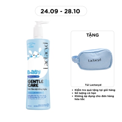 LACTACYD Baby Body & Hair Wash Gentle Care 500ml image