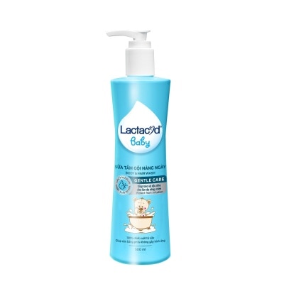 LACTACYD Baby Body & Hair Wash Gentle Care 500ml