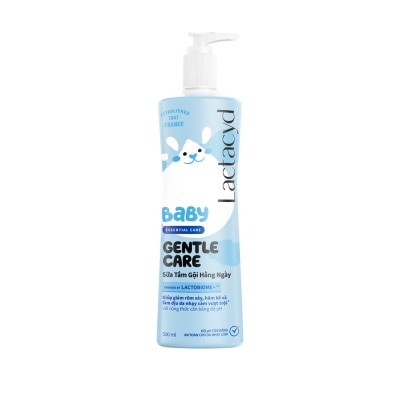LACTACYD Baby Body & Hair Wash Gentle Care 500ml