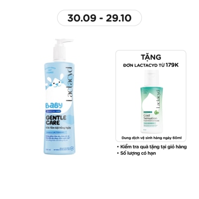 LACTACYD Baby Body & Hair Wash Gentle Care 500ml