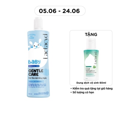 LACTACYD - Baby Body & Hair Wash Gentle Care 500ml