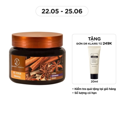 EXCLUSIVE COSMETIC - Tẩy Tế Bào Chết Body Exclusive Cosmetic Cà Phê Quế Đinh Hương 380g