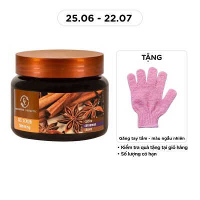EXCLUSIVE COSMETIC - Gel Scrub Coffee Cinnamon Cloves 380g