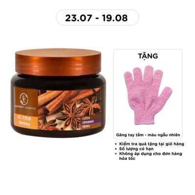 EXCLUSIVE COSMETIC - Gel Scrub Coffee Cinnamon Cloves 380g image