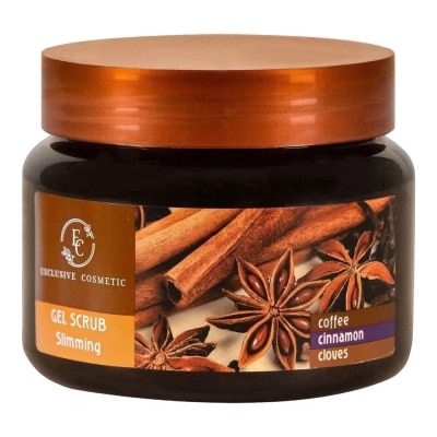 EXCLUSIVE COSMETIC Gel Scrub Coffee Cinnamon Cloves 380g