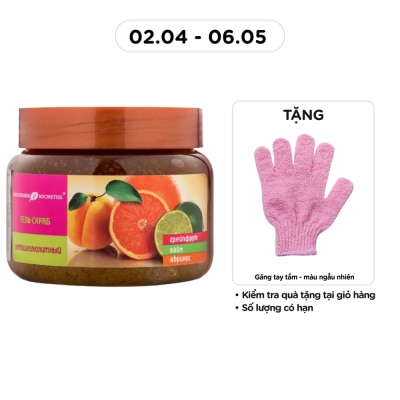 EXCLUSIVE COSMETIC - Exclusive Cosmetic Gel Scrub Grapefruit Lime Apricot 380g