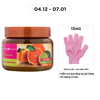 EXCLUSIVE COSMETIC Exclusive Cosmetic Gel Scrub Grapefruit Lime Apricot 380g