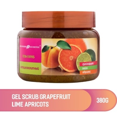 EXCLUSIVE COSMETIC Exclusive Cosmetic Gel Scrub Grapefruit Lime Apricot 380g