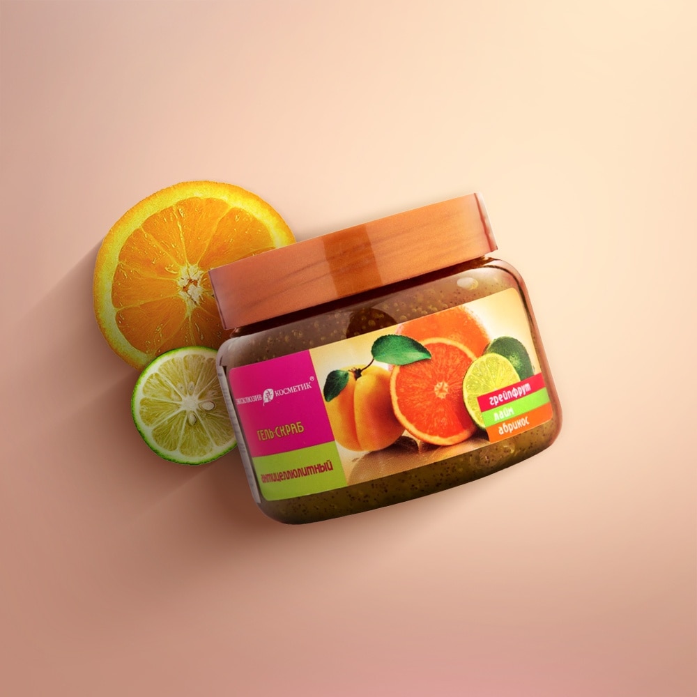 Tẩy Tế Bào Chết Body Exclusive Cosmetic Bưởi Chanh Mơ 380g