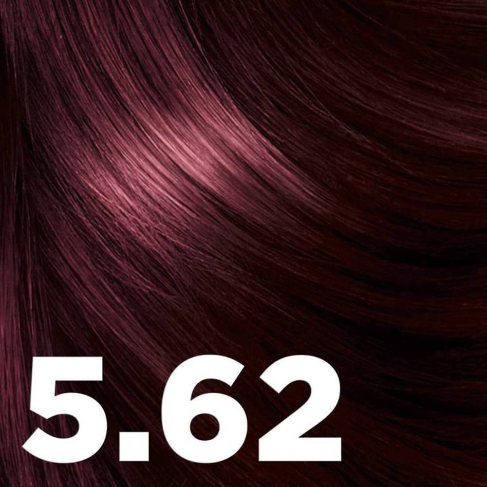 Excellence Fashion Vivid Colors With Triple Care .#5.62 Intense Violet Brown