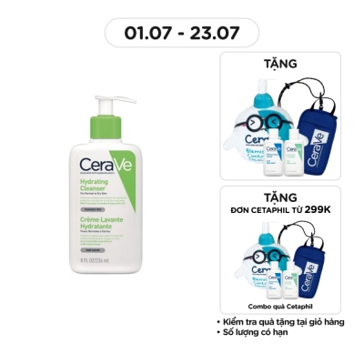 CERAVE Hydrating Cleanser 236ml