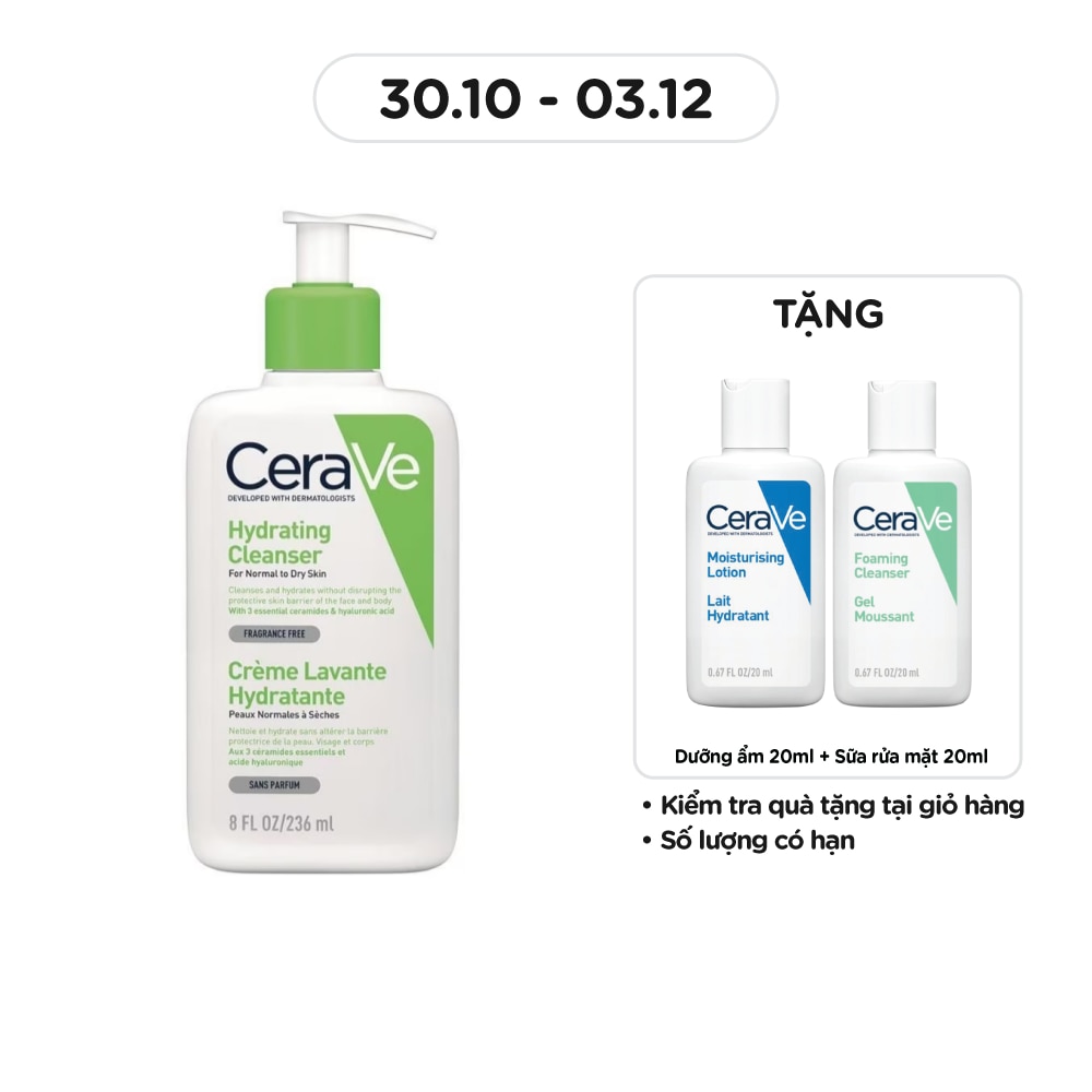 Hydrating Cleanser 236ml