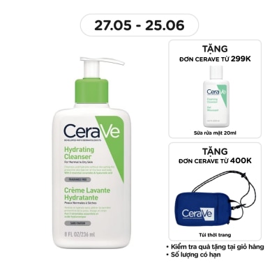 CERAVE Hydrating Cleanser 236ml