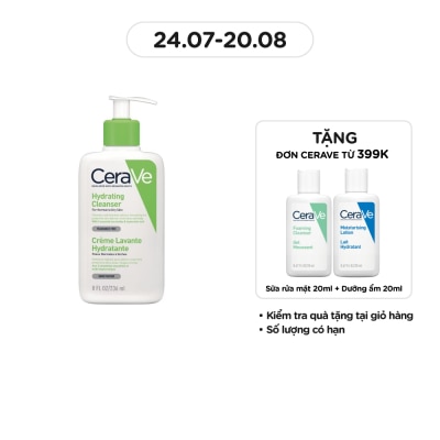 CERAVE Hydrating Cleanser 236ml
