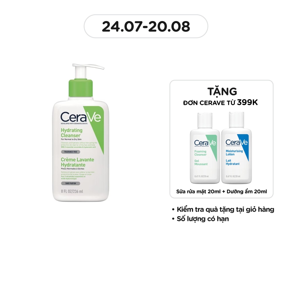 Hydrating Cleanser 236ml