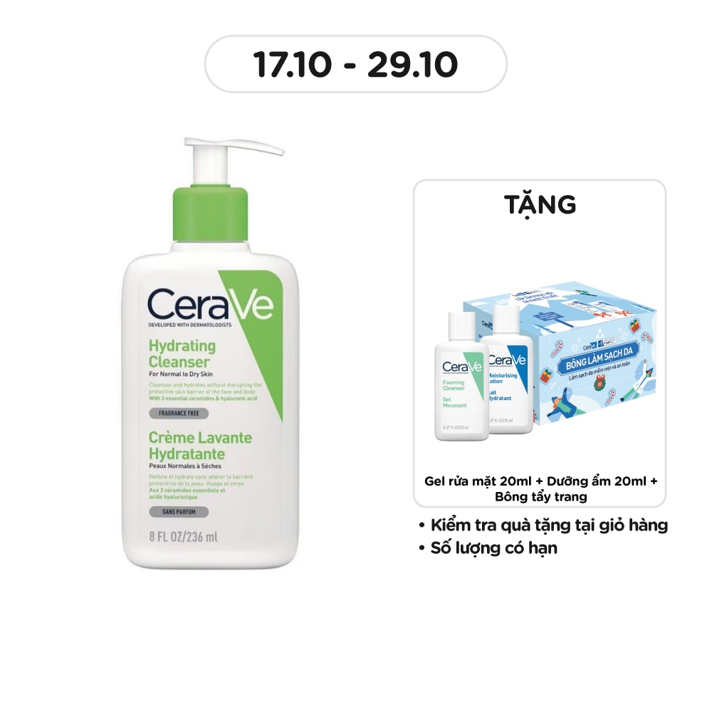 Hydrating Cleanser 236ml