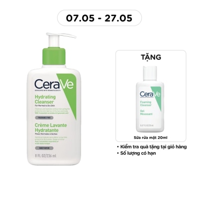 CERAVE - Hydrating Cleanser 236ml