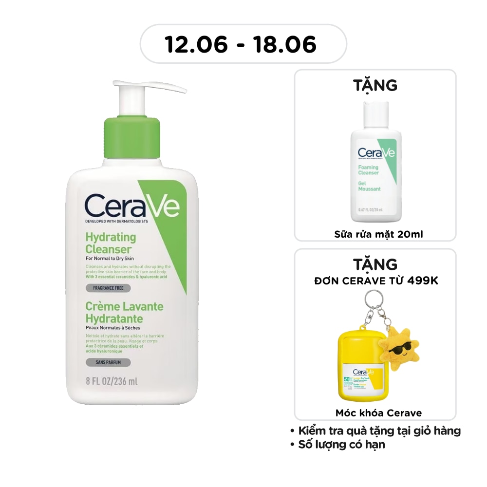 Hydrating Cleanser 236ml