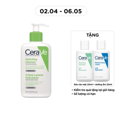 CERAVE - Hydrating Cleanser 236ml