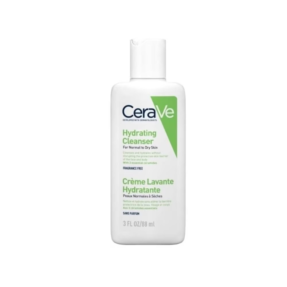 Sữa Rửa Mặt CeraVe Hydrating Cleanser Giúp Làm Sạch Và Cấp Ẩm Dành Cho Da Thường Và Da Khô 88ml