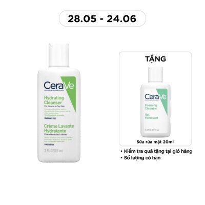 CERAVE - Hydrating Cleanser 88ml