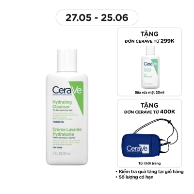 CERAVE Hydrating Cleanser 88ml