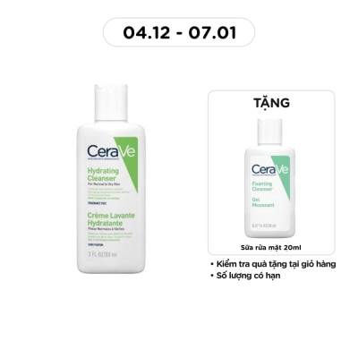 CERAVE Hydrating Cleanser 88ml