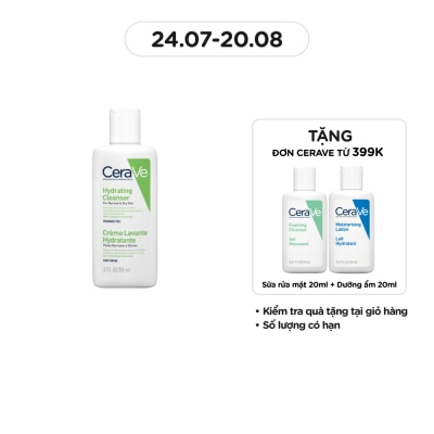 CERAVE Hydrating Cleanser 88ml